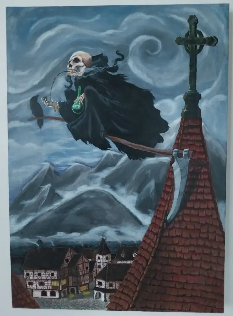 Even Death takes break